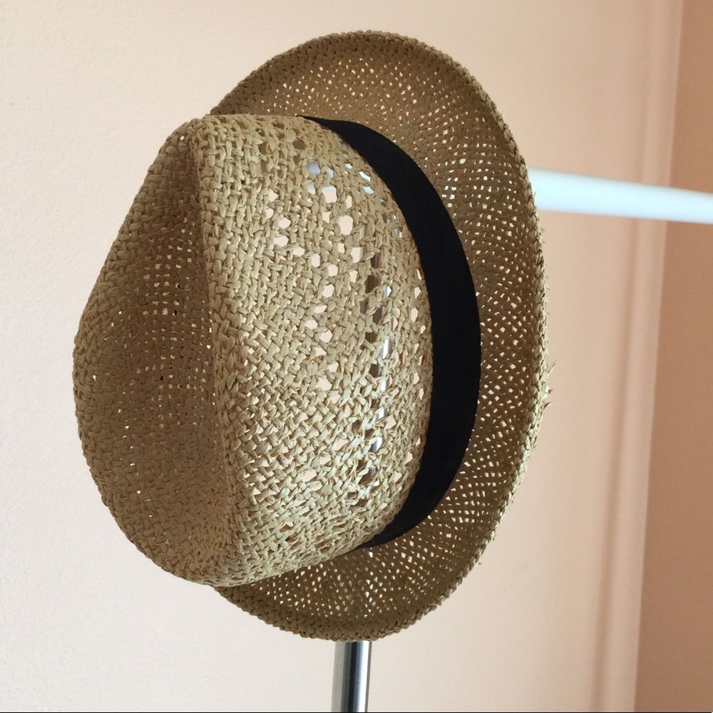 H&M Men’s Straw Fedora Hat